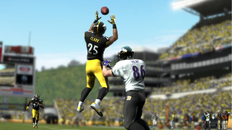 Illustration for article titled Madden NFL 11: AFC North and South
